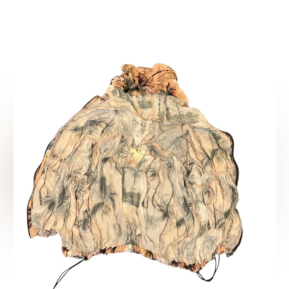 Johnny Was cotton women hoodie Jacket. NWT , size Large - Picture 5 of 16